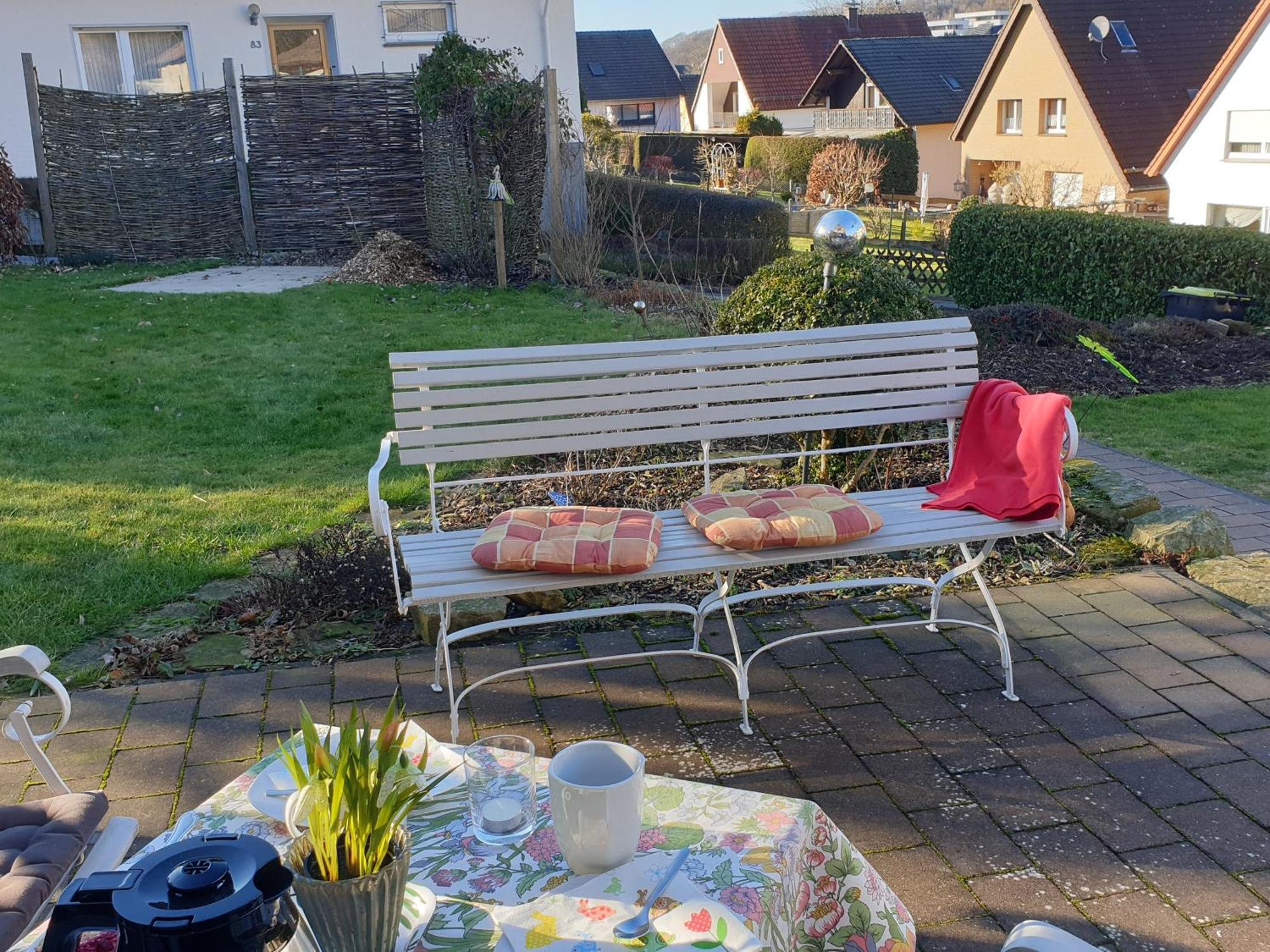Ferienwohnung Vogelvilla Altenbeken Zewnętrze zdjęcie