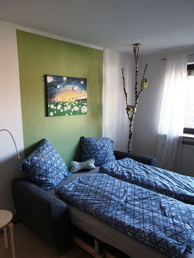 Ferienwohnung Vogelvilla Altenbeken Zewnętrze zdjęcie